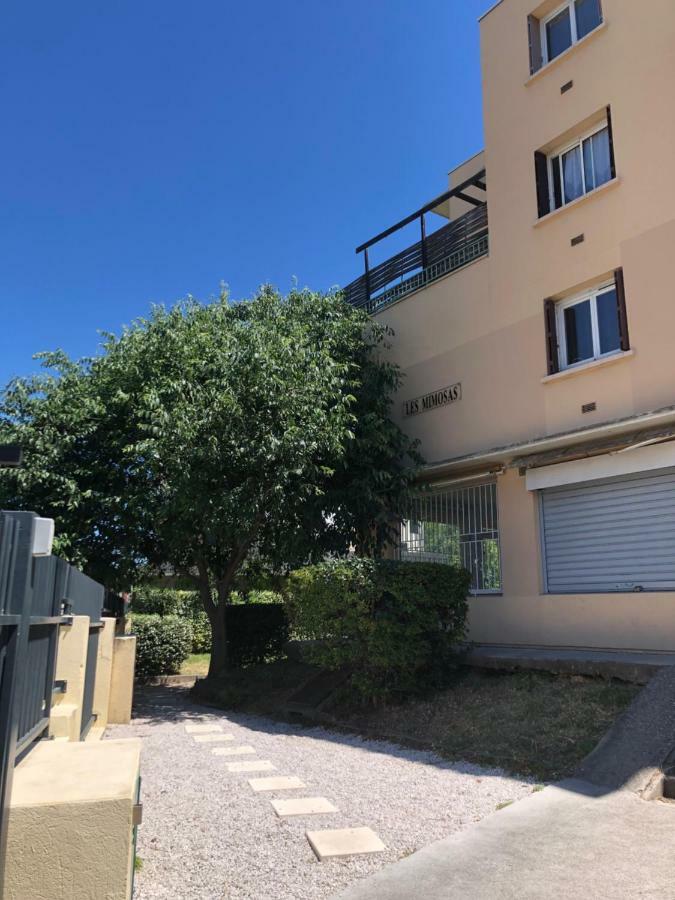 Appartement Mimosa, Tram 2, Parking Montpellier Exterior photo